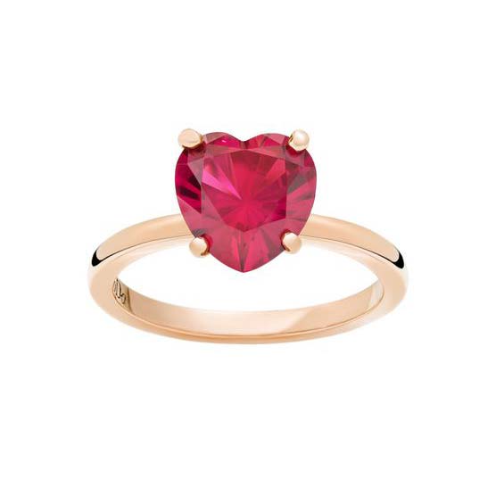 anello dodo 100% amore oro rosa